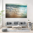 First Light III by Elizabeth Urquhart on GIANT ART - brown sea scene
