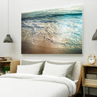 First Light III by Elizabeth Urquhart on GIANT ART - brown sea scene