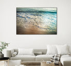 First Light III by Elizabeth Urquhart on GIANT ART - brown sea scene