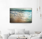 First Light III by Elizabeth Urquhart on GIANT ART - brown sea scene