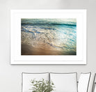 First Light III by Elizabeth Urquhart on GIANT ART - brown sea scene