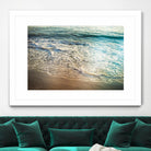 First Light III by Elizabeth Urquhart on GIANT ART - brown sea scene