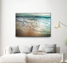 First Light III by Elizabeth Urquhart on GIANT ART - brown sea scene
