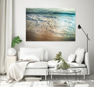 First Light III by Elizabeth Urquhart on GIANT ART - brown sea scene