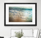 First Light III by Elizabeth Urquhart on GIANT ART - brown sea scene