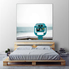 Pacific Cool I by Elizabeth Urquhart on GIANT ART - white sea scene