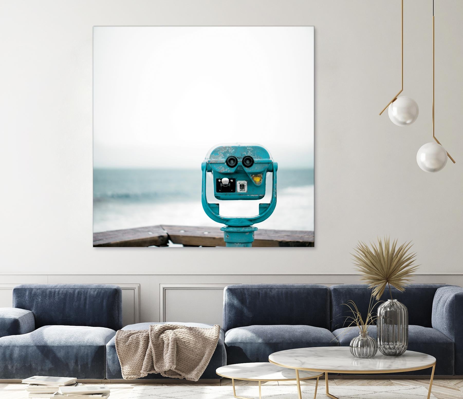 Pacific Cool I by Elizabeth Urquhart on GIANT ART - white sea scene