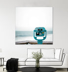 Pacific Cool I by Elizabeth Urquhart on GIANT ART - white sea scene