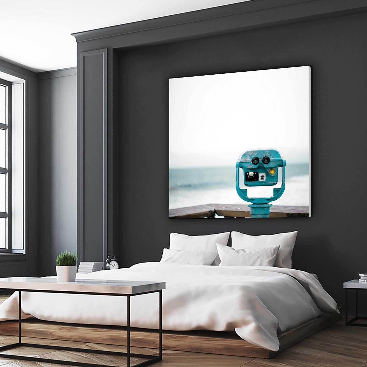 Pacific Cool I by Elizabeth Urquhart on GIANT ART - white sea scene