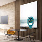 Pacific Cool I by Elizabeth Urquhart on GIANT ART - white sea scene