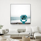 Pacific Cool I by Elizabeth Urquhart on GIANT ART - white sea scene