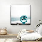 Pacific Cool I by Elizabeth Urquhart on GIANT ART - white sea scene