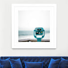 Pacific Cool I by Elizabeth Urquhart on GIANT ART - white sea scene