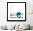 Pacific Cool I by Elizabeth Urquhart on GIANT ART - white sea scene