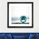 Pacific Cool I by Elizabeth Urquhart on GIANT ART - white sea scene