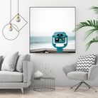 Pacific Cool I by Elizabeth Urquhart on GIANT ART - white sea scene