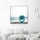 Pacific Cool I by Elizabeth Urquhart on GIANT ART - white sea scene