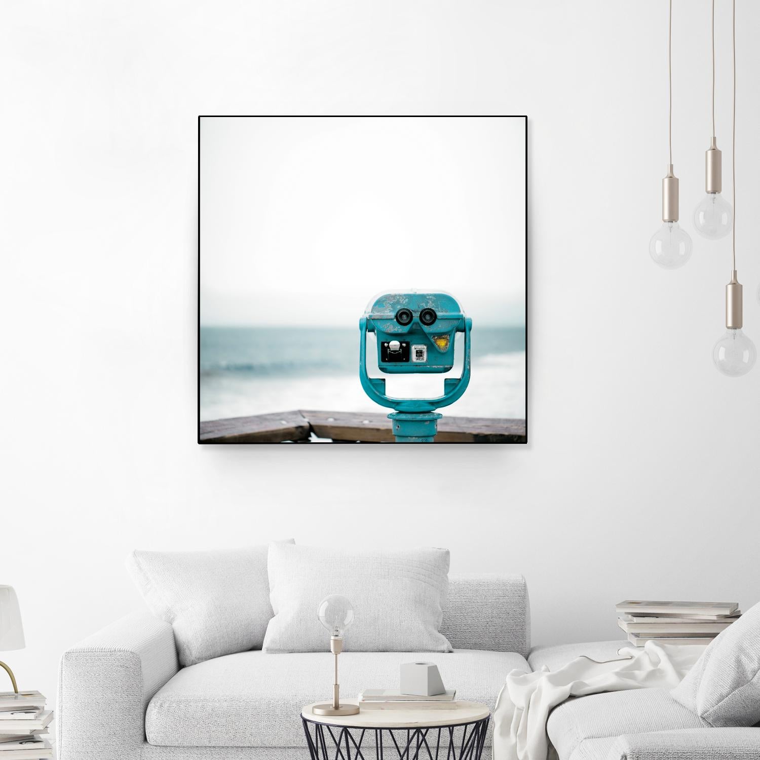 Pacific Cool I by Elizabeth Urquhart on GIANT ART - white sea scene