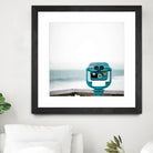 Pacific Cool I by Elizabeth Urquhart on GIANT ART - white sea scene