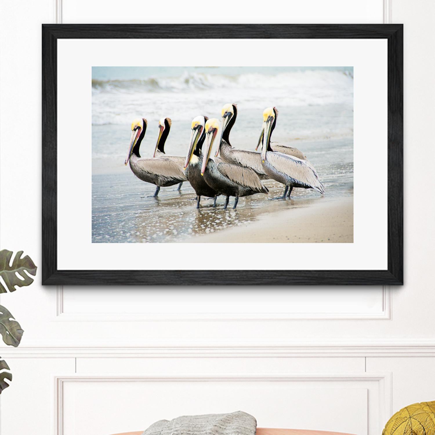 Pacific Cool IV Crop by Elizabeth Urquhart on GIANT ART - grey animals