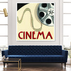 Cinema by Marco Fabiano on GIANT ART - white leisure