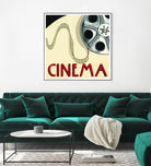 Cinema by Marco Fabiano on GIANT ART - white leisure