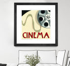 Cinema by Marco Fabiano on GIANT ART - white leisure