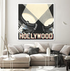 Hollywood by Marco Fabiano on GIANT ART - beige leisure