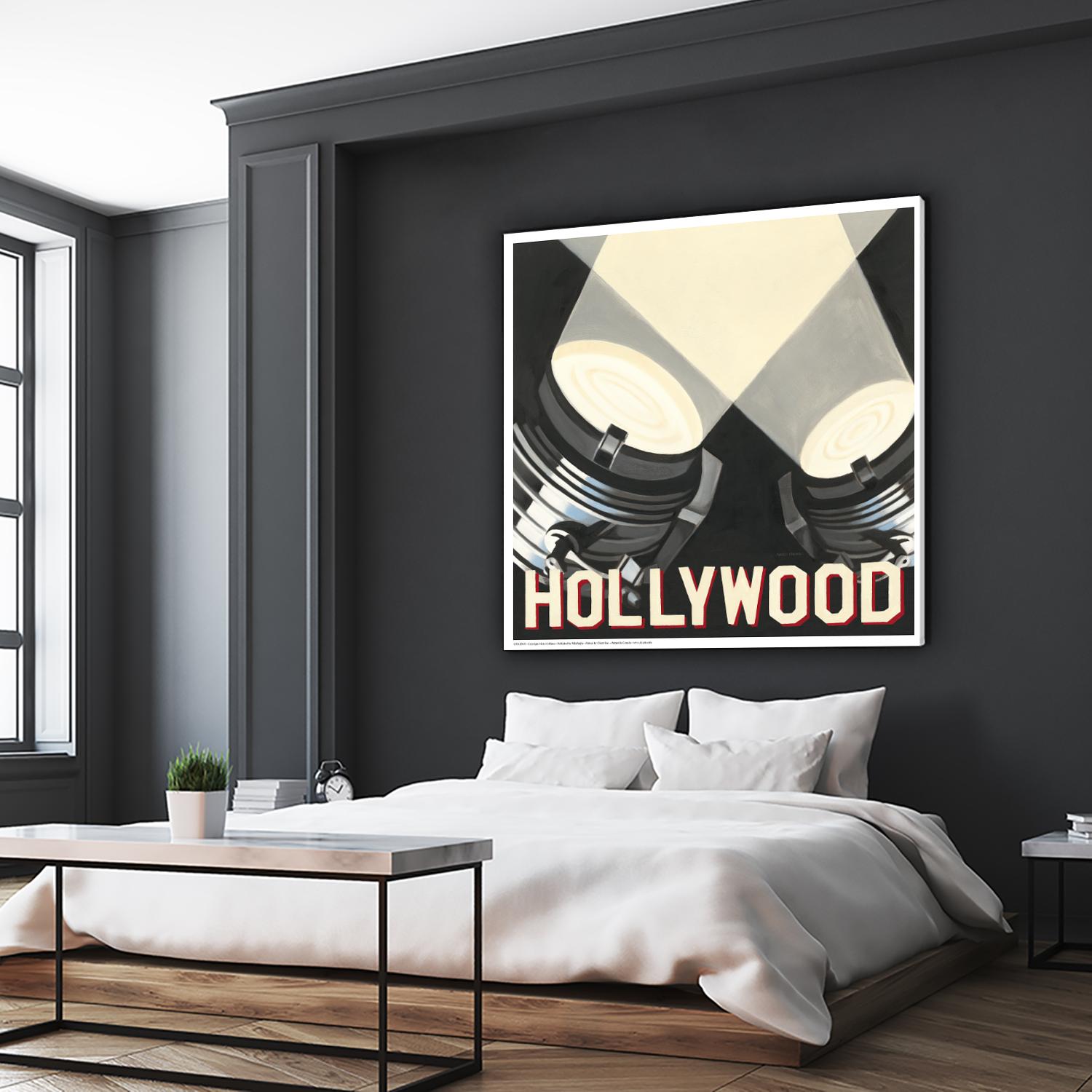 Hollywood by Marco Fabiano on GIANT ART - beige leisure