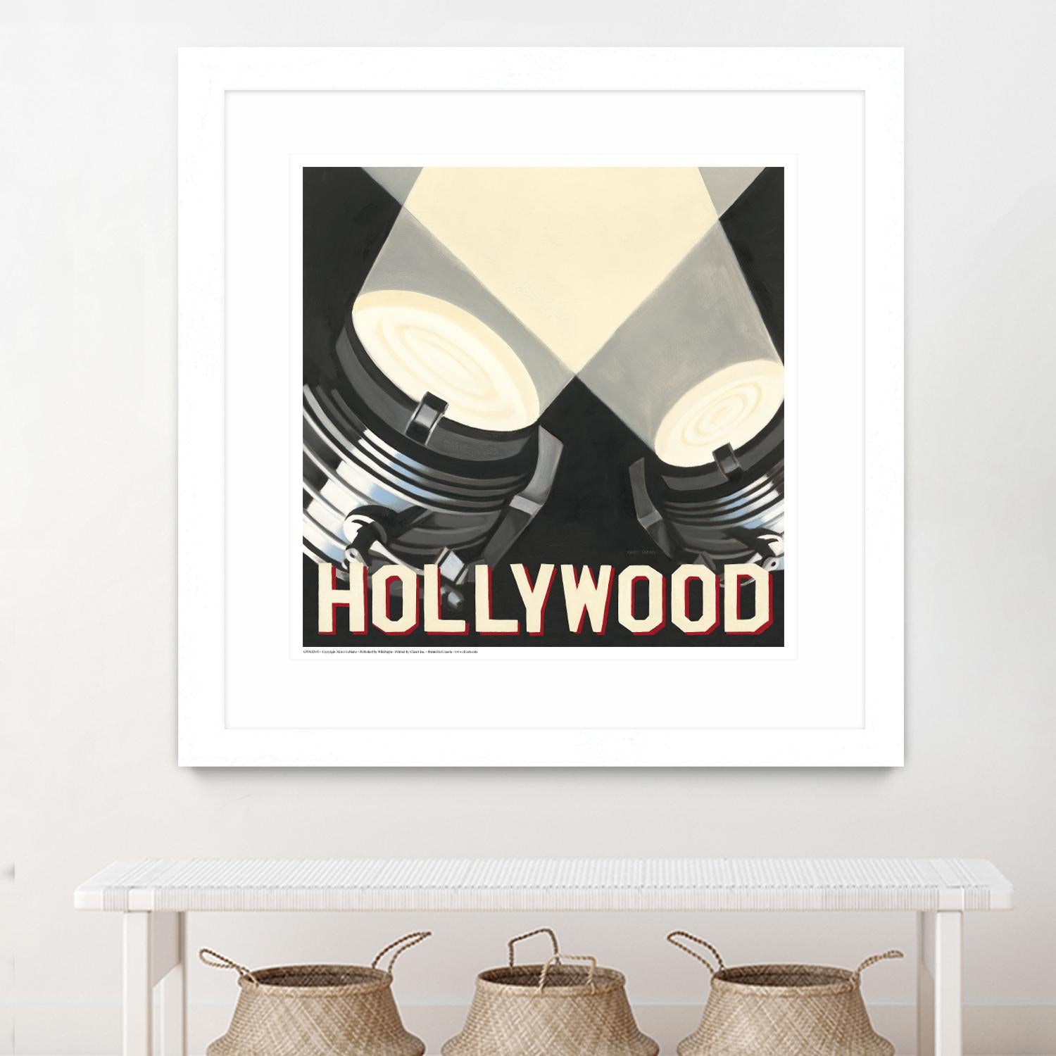 Hollywood by Marco Fabiano on GIANT ART - beige leisure