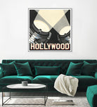 Hollywood by Marco Fabiano on GIANT ART - beige leisure