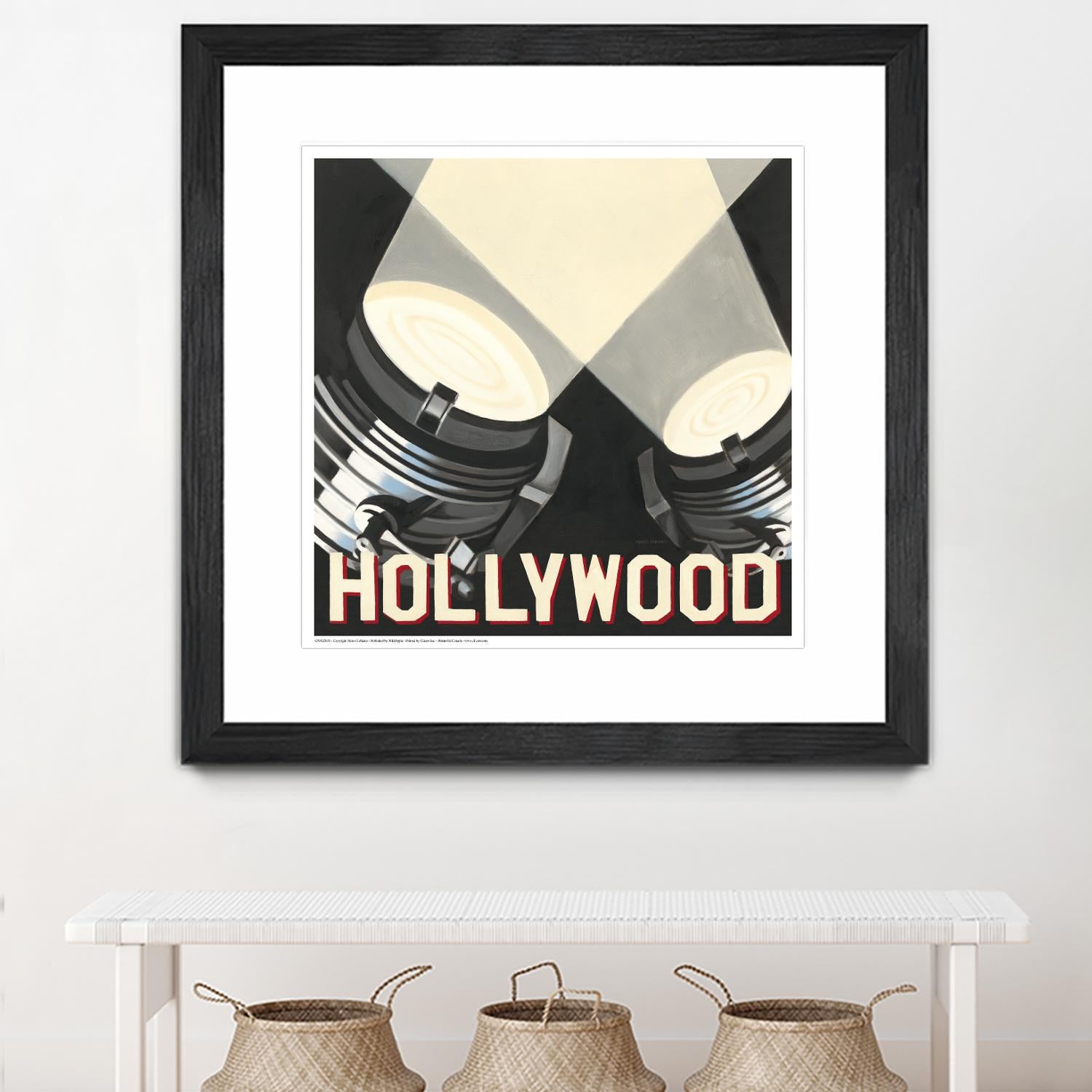 Hollywood by Marco Fabiano on GIANT ART - beige leisure