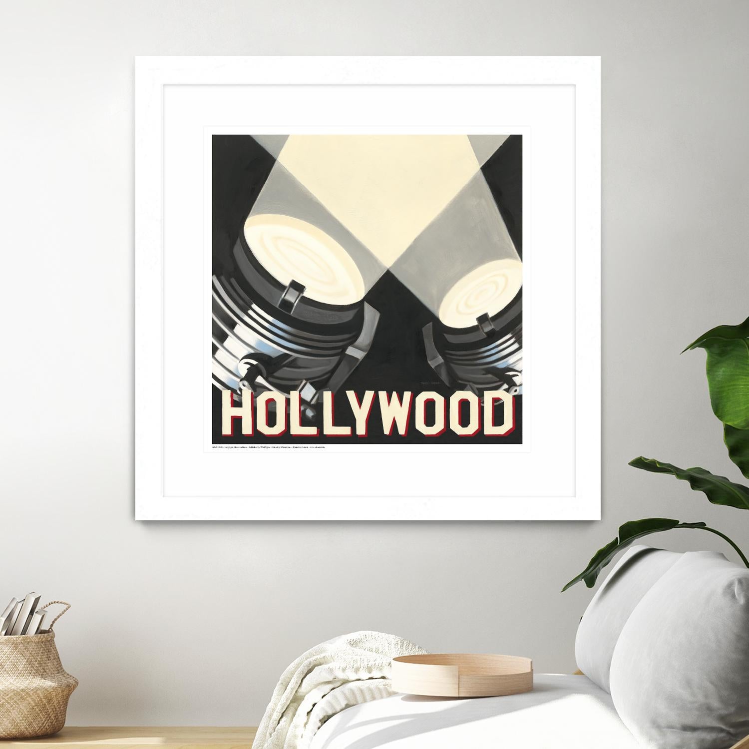 Hollywood by Marco Fabiano on GIANT ART - beige leisure