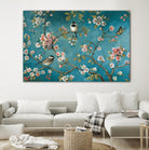 Blossom 1 by Lisa Audit on GIANT ART - pink floral