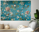 Blossom 1 by Lisa Audit on GIANT ART - pink floral