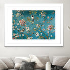 Blossom 1 by Lisa Audit on GIANT ART - pink floral
