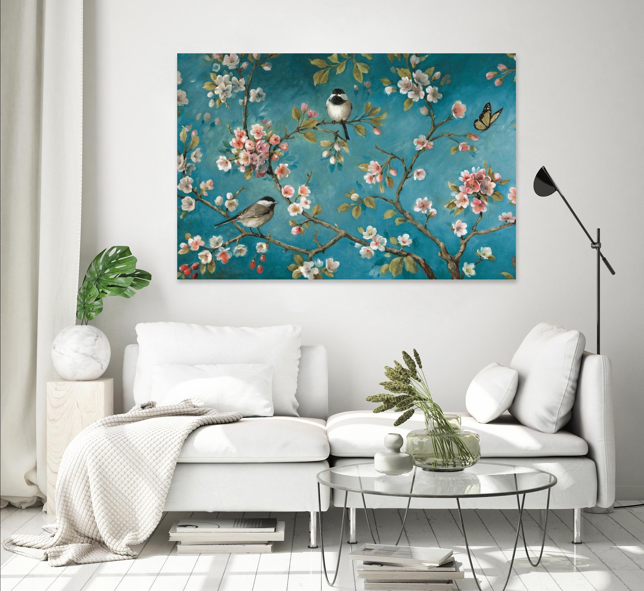 Blossom 1 by Lisa Audit on GIANT ART - pink floral