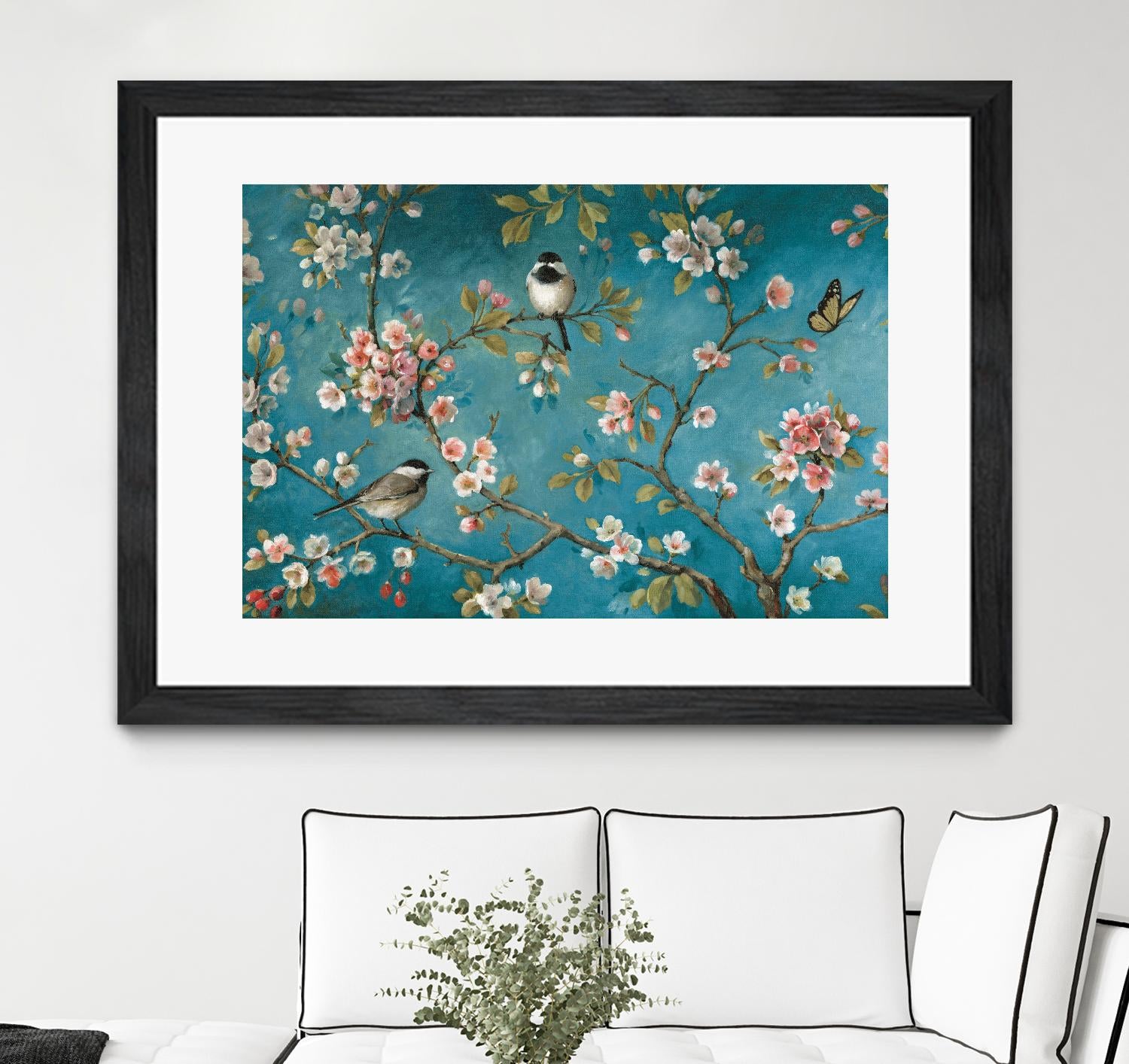Blossom 1 by Lisa Audit on GIANT ART - pink floral