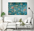 Blossom 1 by Lisa Audit on GIANT ART - pink floral