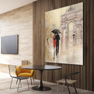 Romantic Paris II by Julia Purinton on GIANT ART - beige everyday life