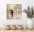 Romantic Paris II by Julia Purinton on GIANT ART - beige everyday life
