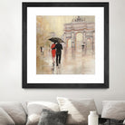 Romantic Paris II by Julia Purinton on GIANT ART - beige everyday life