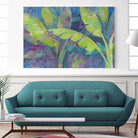 Bermuda Palms by Albena Hristova on GIANT ART - purple tropical