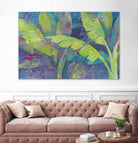 Bermuda Palms by Albena Hristova on GIANT ART - purple tropical