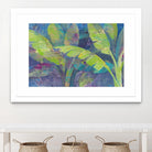 Bermuda Palms by Albena Hristova on GIANT ART - purple tropical