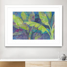 Bermuda Palms by Albena Hristova on GIANT ART - purple tropical