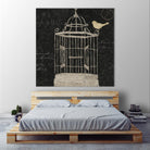 Via Paris II by James Wiens on GIANT ART - beige animals