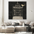 Via Paris II by James Wiens on GIANT ART - beige animals