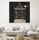 Via Paris II by James Wiens on GIANT ART - beige animals