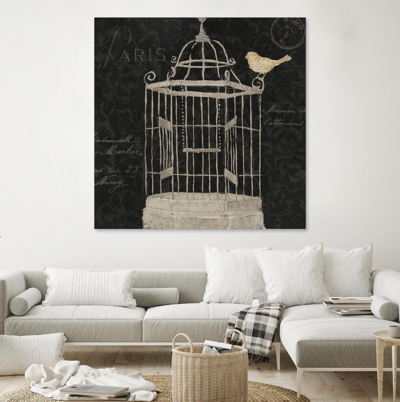 Via Paris II by James Wiens on GIANT ART - beige animals